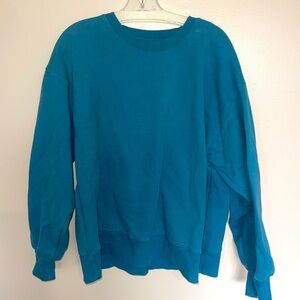 TNA Aritzia Cozy Fleece Crewneck size 3 EUC